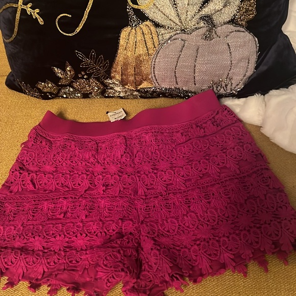 NWT Express lace shorts - Picture 2 of 4